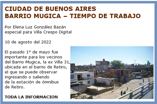 BARRIO MUGICA TRABAJO